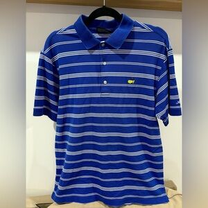 SOLD Masters Collection Two-Ply Mercerized Pima Cotton Men's Polo Golf — Medium